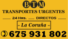 Traslado de mercancía urgente nacional express en Coruña - mejor precio | unprecio.es