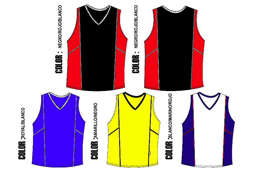 fabricación de prendas deportivas