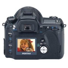 : Pentax *istD 6.1MP Digital SLR Camera with Pentax