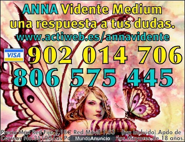 ANNA VIDENTE MEDIUN