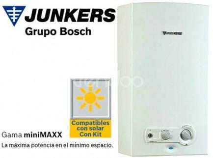 Calentador de agua - gas butano. nuevo!! bosch - junkers