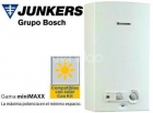 Calentador de agua - gas butano. nuevo!! bosch - junkers - mejor precio | unprecio.es