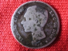 Moneda plata 1 PESETA Alfonso XII 1876 *76 - mejor precio | unprecio.es