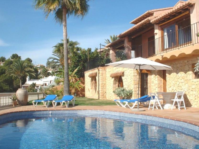 Villa en Moraira