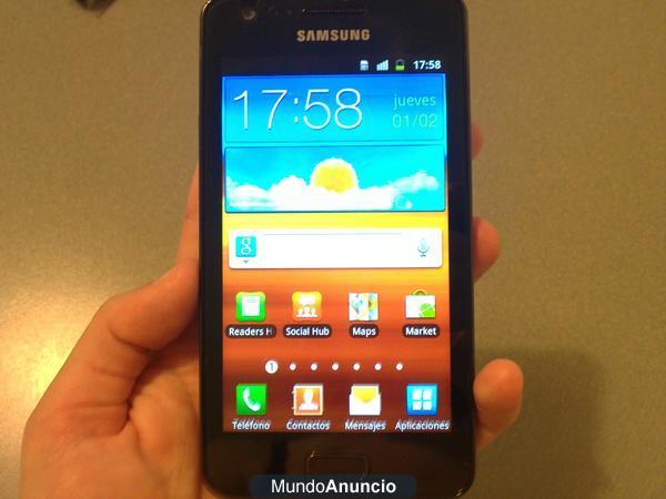 Sansung galaxy R,15 días de uso