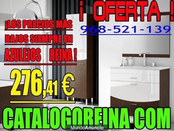 Venta de mobiliario para baño económico