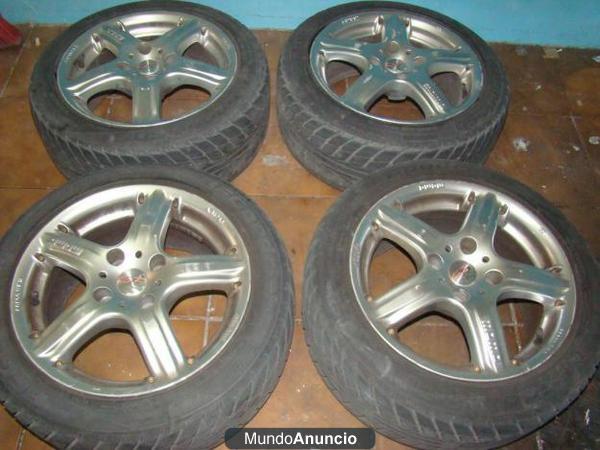 4 llantas momo gt2 16,