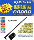Antena wifi Kasens G9000 . Adaptador 6000mW 18 Db - mejor precio | unprecio.es