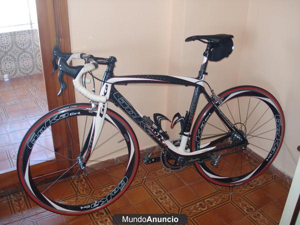 bicicleta carbono goka prodigy 2011