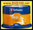 BLU RAY DVD VERBATIM TARRINA 10 UNDS : COMPRAR - mejor precio | unprecio.es