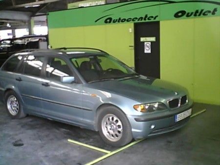 BMW 318 318D TOURING DIESEL - Barcelona