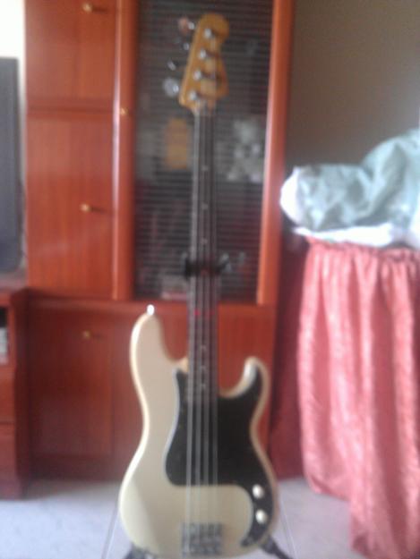 Fender precision mim 1992 mejorado