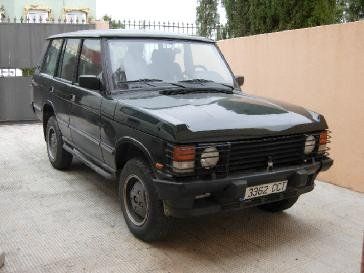 LAND ROVER RANGE ROVER 2.5 TDI/ACEPTO COCHE A CAMBIO - Alicante