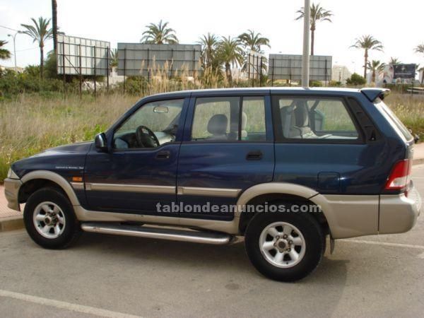 MUSSO SSANGYONG 2.3 MILLENIUN  LIMIT EDITION