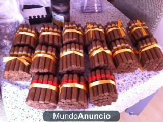 Puros partagas ,cohiba y montecristo