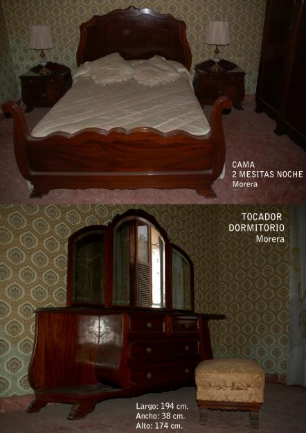 Se venden muebles antiguos artesanales exclusivos