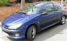 Vendo peugeot 206 xs 2.0 hdi- diesel-año 2000-muy economico - mejor precio | unprecio.es