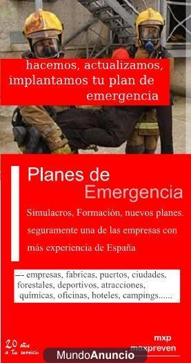 Planes de Emergencia y Autoprotección.