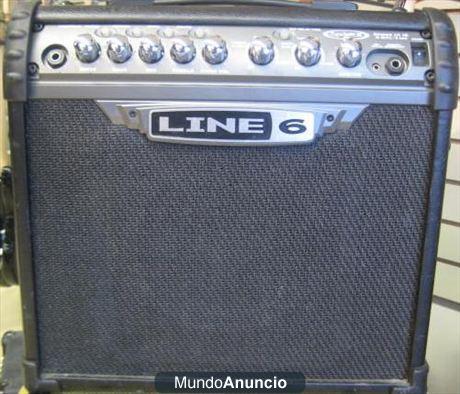 amplificador line 6 spider III