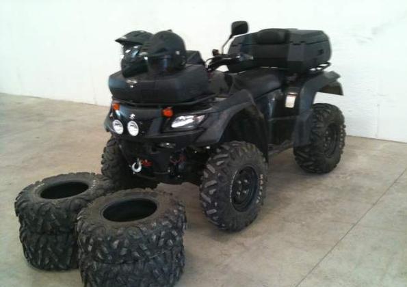 ATV Suzuki king quad 700-año 2007