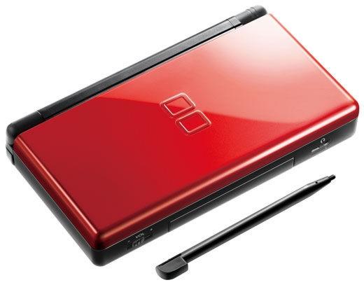 Consola Nintendo Ds Lite nuevo modelo color roja negra a Estrenar