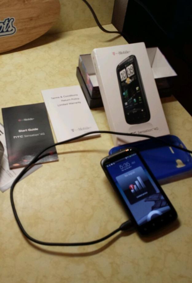 HTC Sensation 4G -16GB - Black (garantía-factura-libre))