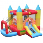 Mini Castillo Hinchable Play Center tobogan 8.4m2 turbina y red de seguridad - mejor precio | unprecio.es