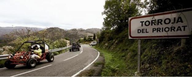 Ruta en buggy por el priorat