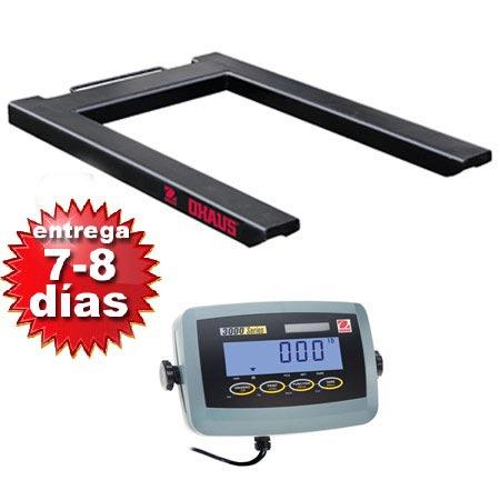 Transpaleta en forma V Ohaus