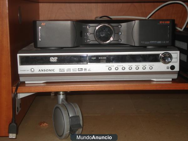 VENDO HOME CINEMA 5.1 ANSONIC DVCC-90A