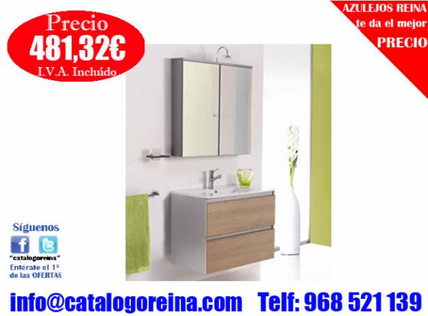 Ofertas en muebles de baño  en Vitoria