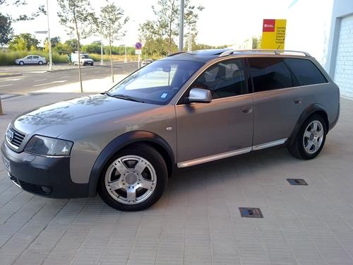 audi allrod 2.5tdi 180cv