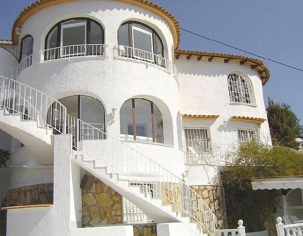 Chalet en venta en Benissa, Alicante (Costa Blanca)