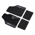 Juego De 4 Alfombrillas Sparco En Color Negro - mejor precio | unprecio.es