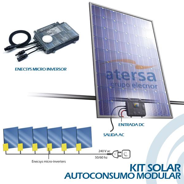 Kit Solar de Autoconsumo Modular 230Wp