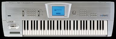 Korg trinity tr rack expansion sonidos midi teclado piano interfas roland yamaha audio vst