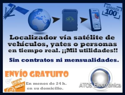 LOCALIZADOR GPS + 2 BATERIAS + CABLEADO CONEXIÓN VEHÍCULO