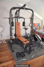 MAQUINA MULTIESTACION MUSCULACION Y PESAS DOMYOS - mejor precio | unprecio.es