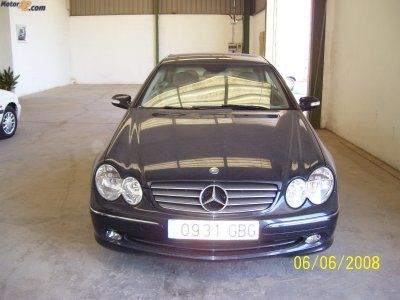 MERCEDES CLK 270 COUPE - Valencia