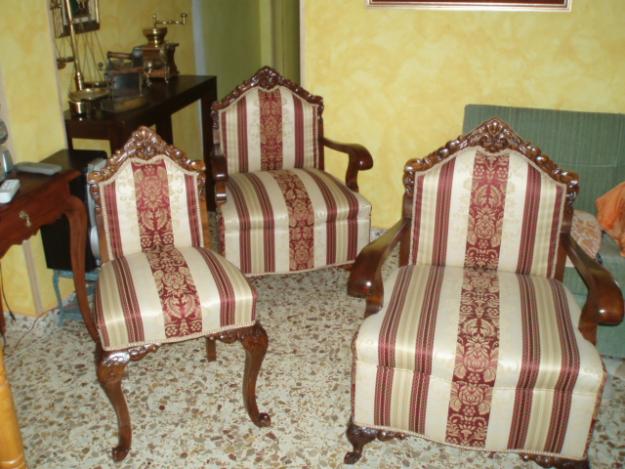muebles antiguos isabelinos