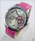 Reloj Hello Kitty rosa con pila de repuesto - mejor precio | unprecio.es