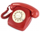 Telefono heraldo en rojo "PRESIDENT" 100% funcional, la mejor toque para tu casa! - mejor precio | unprecio.es