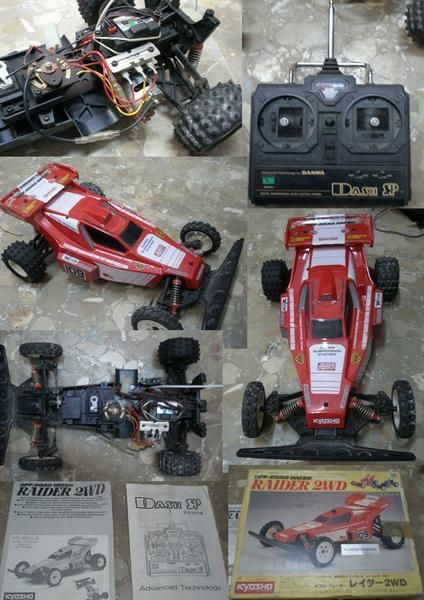 Vendo Coche rc   Raider  2WD OFF ROAD (Kyosho)