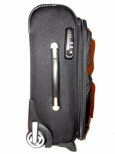 Vendo Maleta de cabina trolley negra nueva