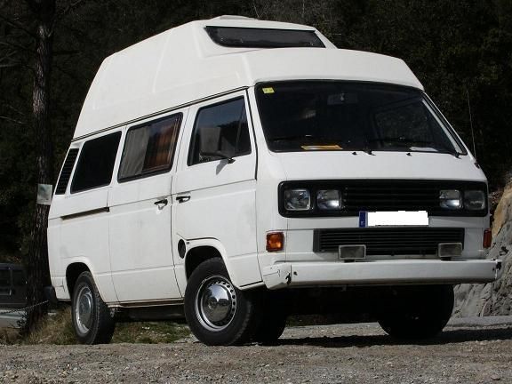vendo vw t3 camper