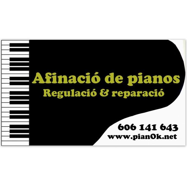 Afinació, regulació i reparació de pianos