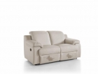 Conjunto sofás de piel italiana con asientos relax. NUEVOS. MUY COMODOS - mejor precio | unprecio.es