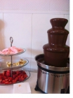 Alquiler de fuente de chocolate - mejor precio | unprecio.es