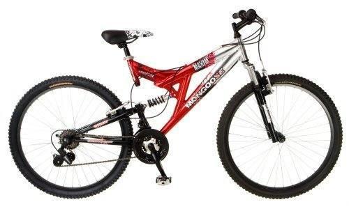 Bicicleta Mongoose Maxim Full Suspension 26