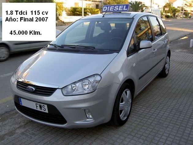 FORD FOCUS C-MAX 1.8 TDCI
